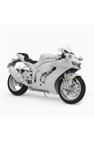 Choice مجموعة نموذج لعبة بلاستيكية زينة MT-007 Kawasaki Ninja ZX-10R MotorcycleMENG 1/9 شحن سريع...