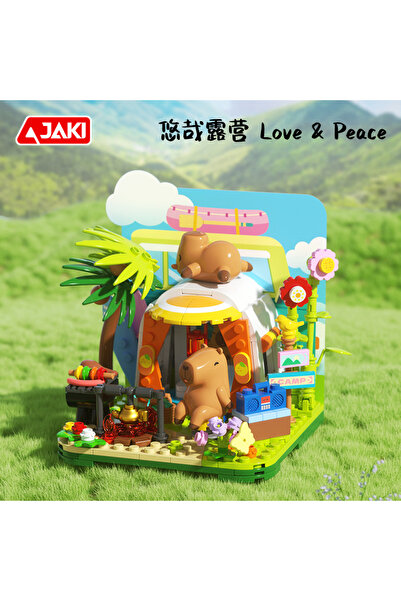 choice2 GK003 JAKI Building Blocks GK001 trendy toy for boys to build as birthday gifts for girls and boys