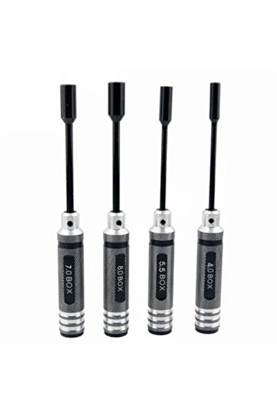 Choice أداة هواية أساسية سوداء اللون، طقم مفك براغي سداسي مكون من 4 قطع، مقاس...