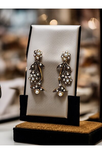 FAYRA ACCESSORIES Flower Figured Earrings