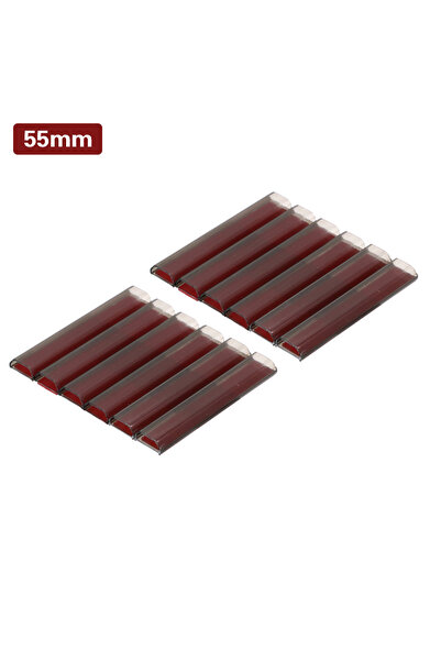 Choice 55 مم 4 قطع 10 مم عرض 45 مم 55 مم 65 مم 75 مم 110 مم 125 مم غطاء حماية...