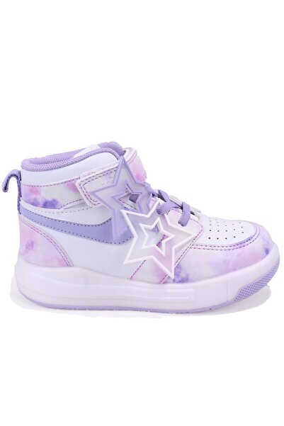 Vicco Yenni 946P25K416 Lilac Orthopedic Daily Lighted Girls' Sports Boots