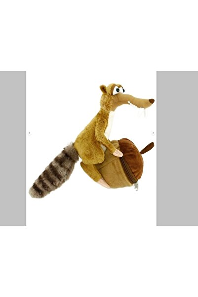 Ice Age - Buz Devri Scrat Ve Hediyesi Peluş Oyuncak Çocuk