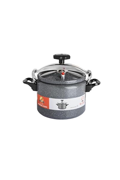 ORIAN 6L Grey Granite Pressure Cooker