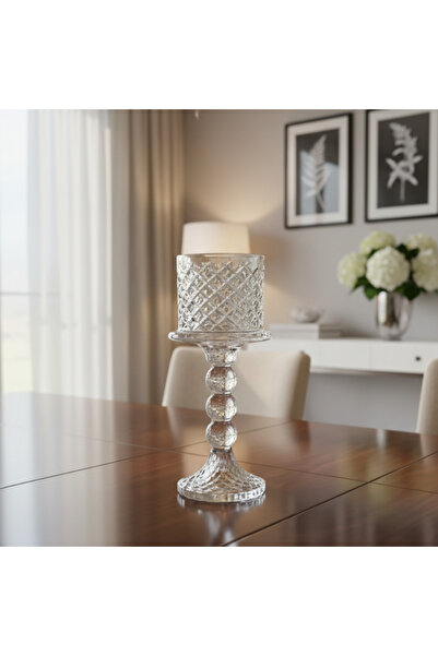 MumvemuM Timeless Büyük Cam Mumluk