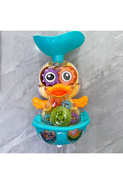 Choice DKZL001 Baby Bath Toys For Kids Water Spray Duck Sucker Shower Swimming Pool Water Toys Shower Bath