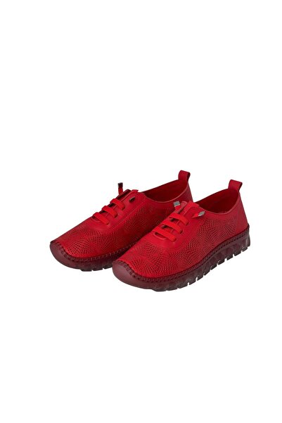 STOKS SHOES STORE Women's Daily Stylish Lightweight Genuine Leather Stitched Rubber Laced Gel Sole Orthopedic Shoes
