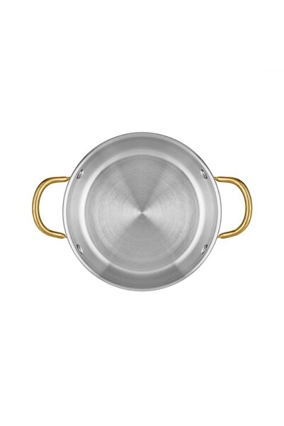 Altınbaşak Multi-Metal Copper Egg Pan 12 cm (a 101Ys 12)