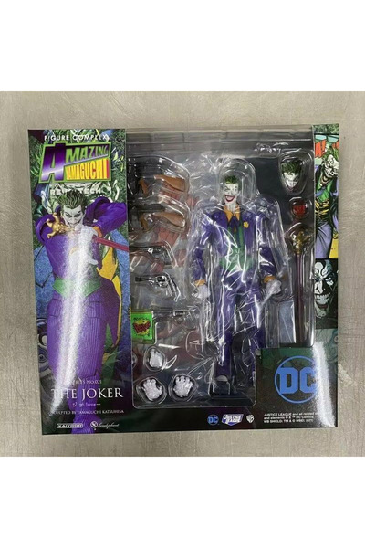 Choice دمية أكشن ياماغوتشي من سلسلة قاعة المحيط الجديدة المذهلة من جوكر دي سي...