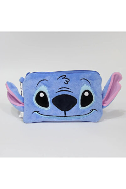 Choice 1 Lilo&Stitch Plush Makeup Bag Cartoon Stitch Wallet Cosmetic Bag Washing Bag Pencil Case Girl Mini.
