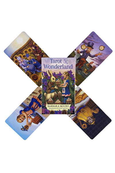 Choice TT171- Tarot In Wonderland Cards A 78 Deck Oracle English Visions Divination Edition Borad Playing G