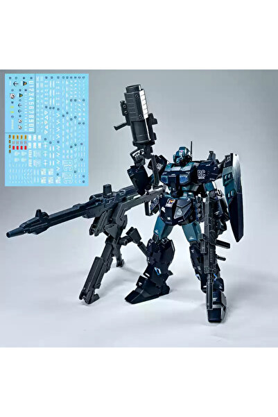 BANDAI There are stickers New BaoBao HG 1/144 J1 RGM-96X Jesta Figures Assembly Model Water Sticker Bracke