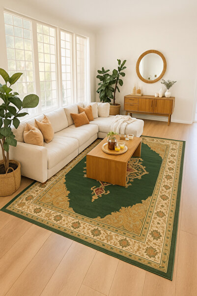 Rugs Modern Halı MOSSO Παραδοσιακό Θεματικό Διακοσμητικό Χαλί με Σχέδια mosso695
