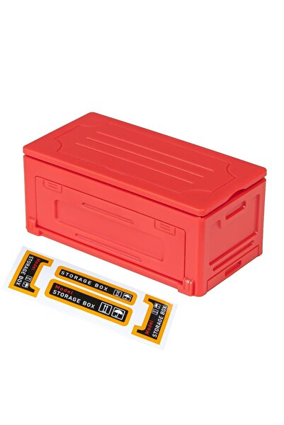Choice Red Plastic Luggage Storage Box Decoration Tool Box For 1/10 Rc Crawler Axial Scx10 90046 Traxxas Tr