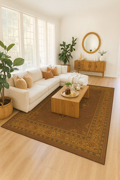 Rugs Modern Halı Διακοσμητικό χαλί με παραδοσιακό θεματικό σχέδιο MOSSO mosso690