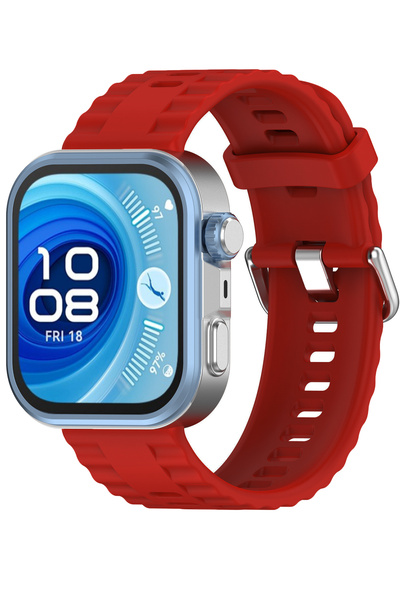 Nezih Case Huawei Watch Fit 3 / Fit 4 / Fit 4 Pro / Fit 5 / Fit 5 Pro Uyumlu ...