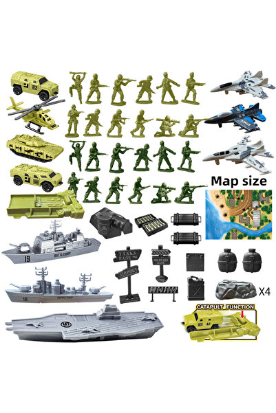 Choice البحرية والجيش البحرية والجيش البحرية حاملة طائرات مقاتلة نموذج عسكري مركبة مدرعة برية دبابة