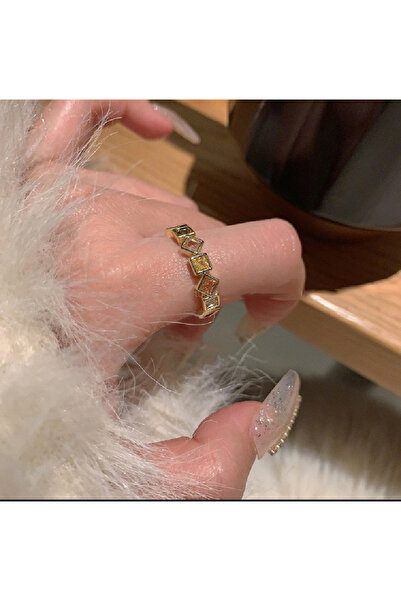 Vintageamer 925s Gümüş İnci Sevimli Kurdele Yüzük