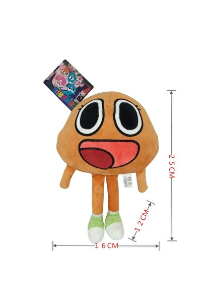 Choice لعبة قطة أرنب لطيفة محشوة، مقاس 25 سم، هدية عيد ميلاد للأطفال، كرتون ع...
