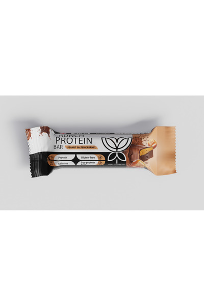 Healthy and tasty Protein Bar Crunch: Chocolate Fountain Flavor with Liquid Filling and Sweetener 60g