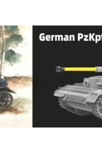 Choice طقم تجميع دبابة بلاستيكي من فلاي هوك FH3025 دبابة متوسطة ألمانية pzkpfw iv F2/G بمقياس 1/72