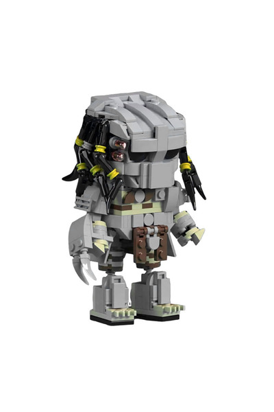 Choice SC7945-405P Popular movie character model MOC assembly DIY creative toys, suitable for teenage build