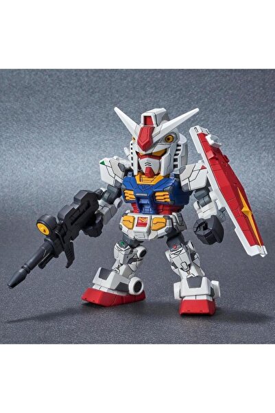 Choice مجموعة نموذجية قابلة للتركيب السريع من سلسلة يوكوهاما RX-78F00 SDCS RX-78F00 لروبوت بشري متحرك قابل للتركيب السريع من سلسلة يوكوهاما Q