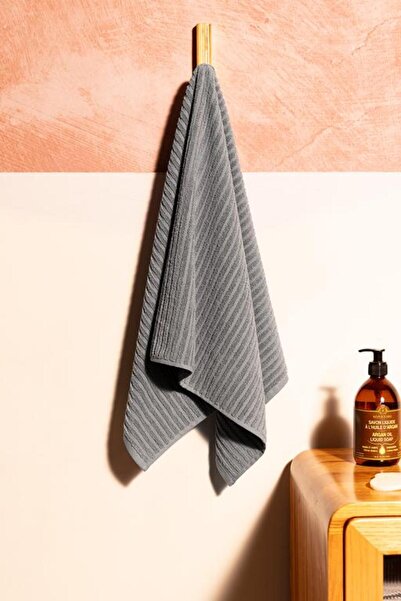 Madame Coco Novi sezonski peškir za lice Carla - ANTRACIT