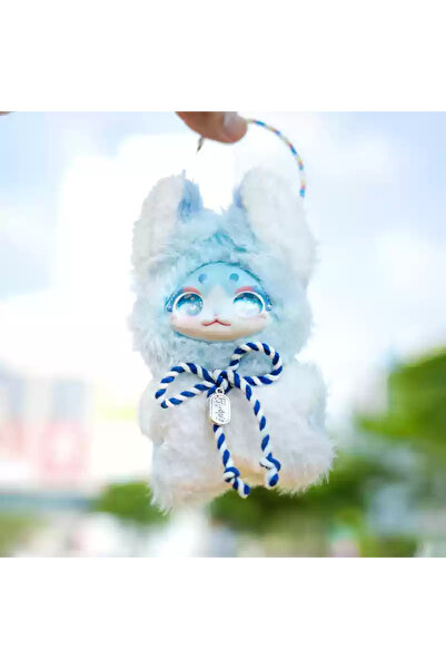 Choice random 1pcs 2025 New Dumia Cute Baby Pendant Bag Hanging Rope Toy For Girls Birthday Blind Box Trend
