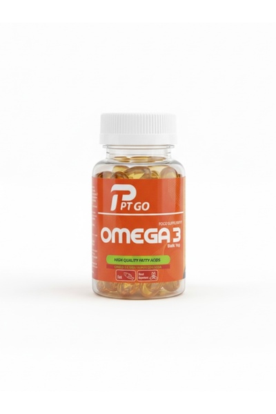 PT GO Omega 3 Balık yağ