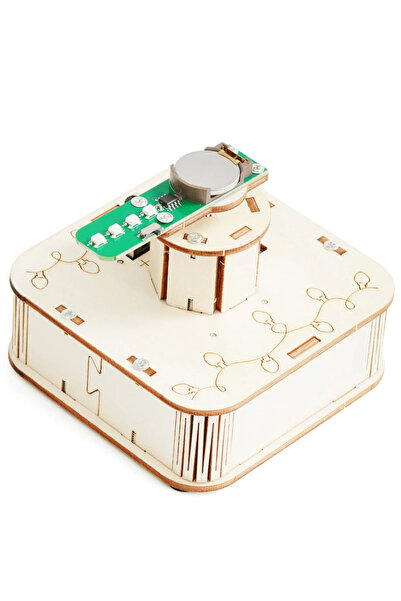 Choice طقم نموذج أضواء ملونة دوارة DIY طقم أدوات STEM تجربة لعبة علمية مدرسية...