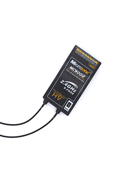 Choice MC9002 RX Microzone MC9002 2.4G 8CH Remote Control Receiver Radio System for RC Aircraft Fixed-wing