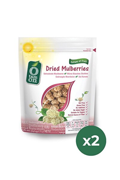 Otamon Dut Kurusu 100g x 2 Adet