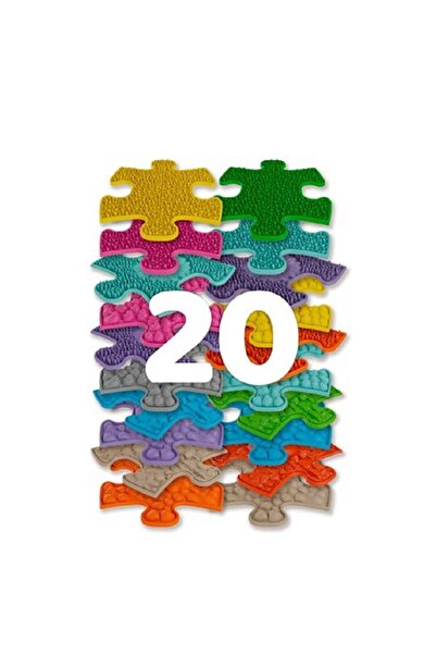 Muffik Set covorase ortopedice senzoriale puzzle Mini Puzzle