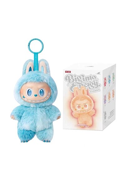 velve Labubu Plush Toy, BigIntoEnergy Series, Generation 3, Surprise Model, 15 cm