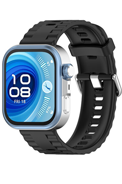Nezih Case Huawei Watch Fit 3 / Fit 4 / Fit 4 Pro / Fit 5 / Fit 5 Pro Uyumlu ...