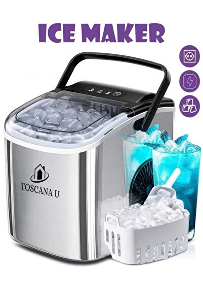 Cady One ماكينة صنع مكعبات الثلج، صانعة الثلج سعة 1.1 لتر بقوة 112 واط