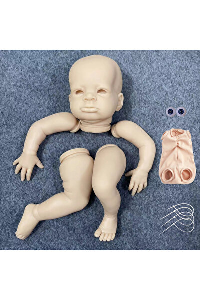 Choice مجموعة دمى الأطفال حديثي الولادة غير المطلية مقاس 20 بوصة من لاني نيو ...