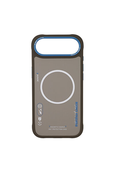 Nimmy iPhone 17 Air Uyumlu MagSafe Özellikli Çift Renk Detaylı Cool Cute 2.0 ...