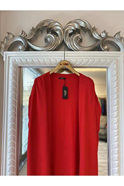 Invee 6765 Knitwear Vest - Red