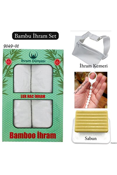 Sedef tuhafiye 9149 Bambu İhram Set