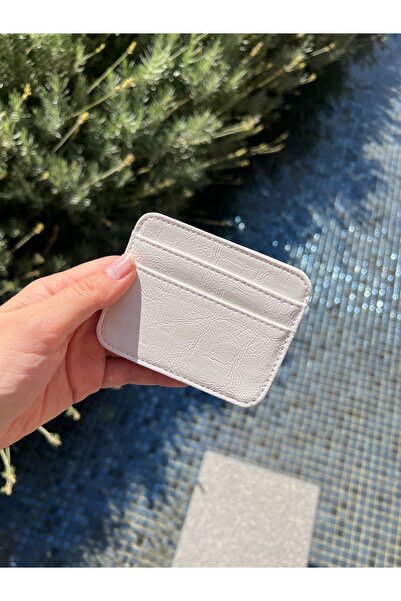 Kokoş İşler Minimalist Card Holder