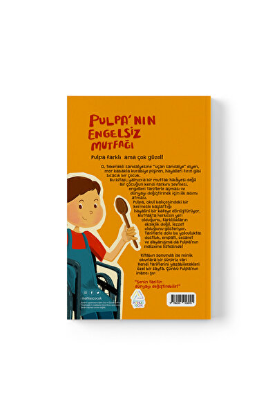 Mahlas Yayınları Rahime Karaaslan - Pulpa’nın Engelsiz Mutfağı