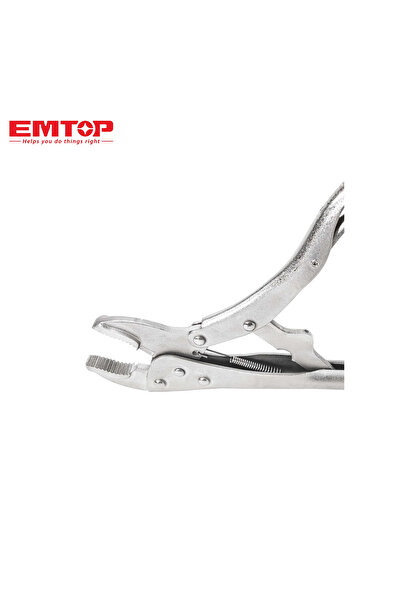 EMTOP 10-inch Straight Jaw Pliers - Multi-purpose strength and stability