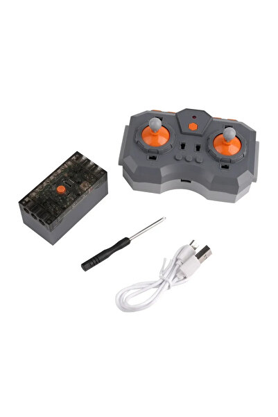 Choice مجموعة واحدة من وحدات التحكم عن بعد ثمانية اتجاهات، صندوق بطارية ليثيو...