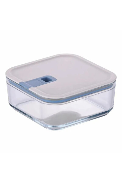 ORIAN Neoflam Square Glass Storage Containers 1100ml