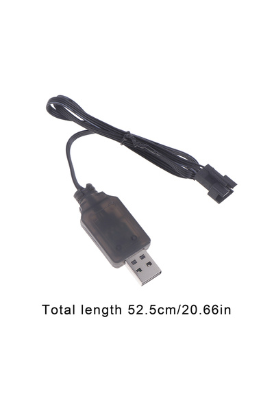 Choice سيارة كهربائية تعمل بالتحكم عن بعد 7.1 فولت SM-4P شاحن USB بمقبس 7.4 ف...