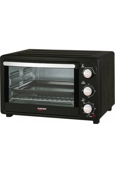 ALBATROS Electric Oven A28B2, 28L, Black