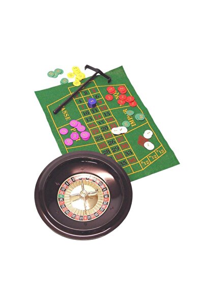 Choice 10 Inches Roulette Wheel Decoration Party Supplies Interaction Table Game Turntable for Parties T...