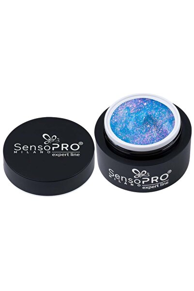 SensoPRO Milano Gel de unghii Expert Line - Mentă Glacier 30ml
